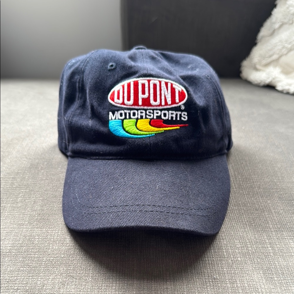 Vintage Jeff Gordon Strapback Hat / Nascar / Chase Authentics